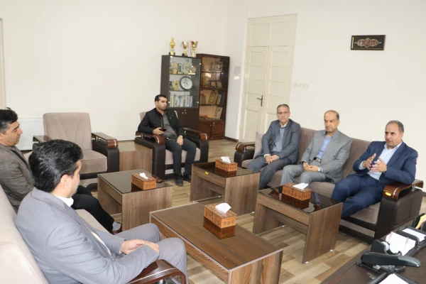 دیدار مدیر کل جدید آموزش وپرورش آذربایجان شرقی با رئیس دانشگاه فرهنگیان استان  17