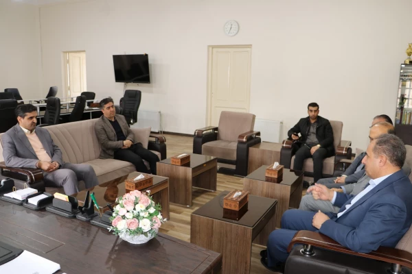 دیدار مدیر کل جدید آموزش وپرورش آذربایجان شرقی با رئیس دانشگاه فرهنگیان استان  18