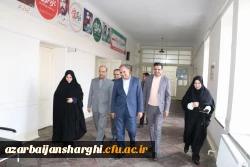 دیدار مدیر کل جدید آموزش وپرورش آذربایجان شرقی با رئیس دانشگاه فرهنگیان استان  20