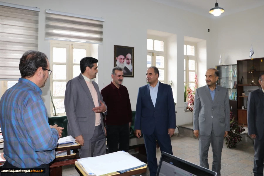 دیدار مدیر کل جدید آموزش وپرورش آذربایجان شرقی با رئیس دانشگاه فرهنگیان استان  29