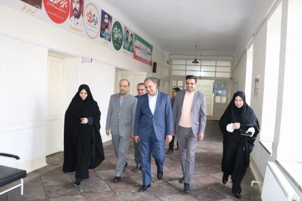 دیدار مدیر کل جدید آموزش وپرورش آذربایجان شرقی با رئیس دانشگاه فرهنگیان استان  32