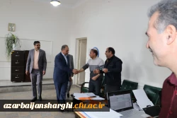 دیدار مدیر کل جدید آموزش وپرورش آذربایجان شرقی با رئیس دانشگاه فرهنگیان استان  35