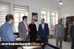دیدار مدیر کل جدید آموزش وپرورش آذربایجان شرقی با رئیس دانشگاه فرهنگیان استان  36