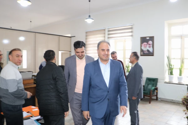 دیدار مدیر کل جدید آموزش وپرورش آذربایجان شرقی با رئیس دانشگاه فرهنگیان استان  37