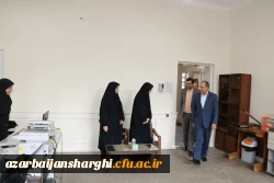 دیدار مدیر کل جدید آموزش وپرورش آذربایجان شرقی با رئیس دانشگاه فرهنگیان استان  38