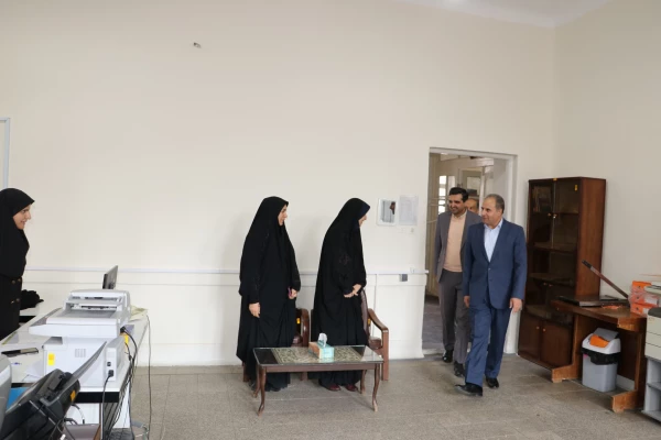 دیدار مدیر کل جدید آموزش وپرورش آذربایجان شرقی با رئیس دانشگاه فرهنگیان استان  38