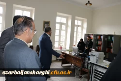 دیدار مدیر کل جدید آموزش وپرورش آذربایجان شرقی با رئیس دانشگاه فرهنگیان استان  39