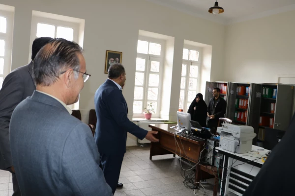 دیدار مدیر کل جدید آموزش وپرورش آذربایجان شرقی با رئیس دانشگاه فرهنگیان استان  39