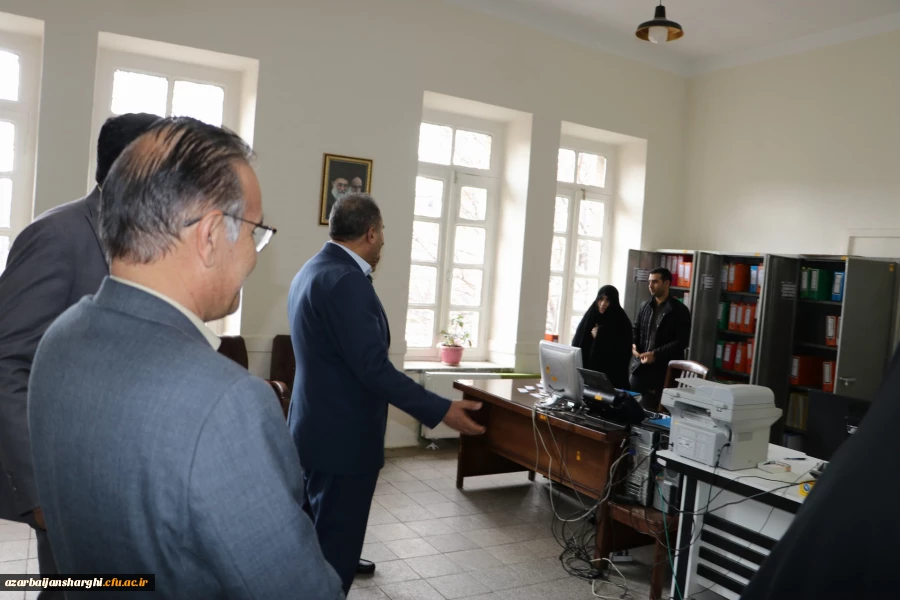 دیدار مدیر کل جدید آموزش وپرورش آذربایجان شرقی با رئیس دانشگاه فرهنگیان استان  39