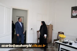 دیدار مدیر کل جدید آموزش وپرورش آذربایجان شرقی با رئیس دانشگاه فرهنگیان استان  40