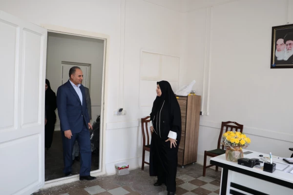 دیدار مدیر کل جدید آموزش وپرورش آذربایجان شرقی با رئیس دانشگاه فرهنگیان استان  40