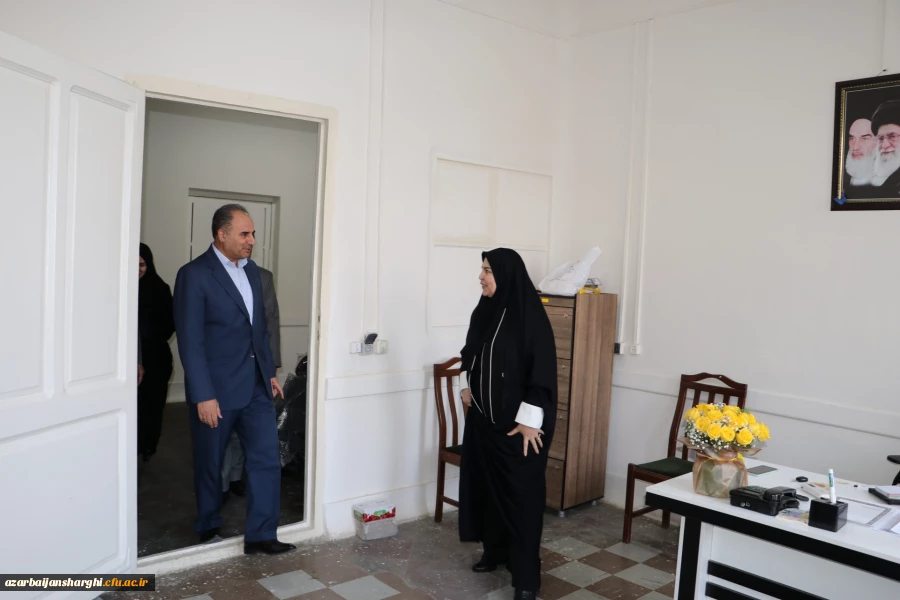 دیدار مدیر کل جدید آموزش وپرورش آذربایجان شرقی با رئیس دانشگاه فرهنگیان استان  40