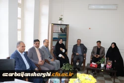 دیدار مدیر کل جدید آموزش وپرورش آذربایجان شرقی با رئیس دانشگاه فرهنگیان استان  41