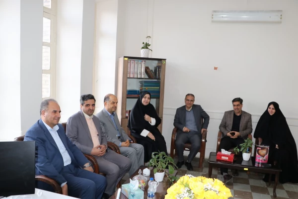 دیدار مدیر کل جدید آموزش وپرورش آذربایجان شرقی با رئیس دانشگاه فرهنگیان استان  41