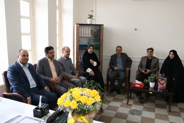 دیدار مدیر کل جدید آموزش وپرورش آذربایجان شرقی با رئیس دانشگاه فرهنگیان استان  42