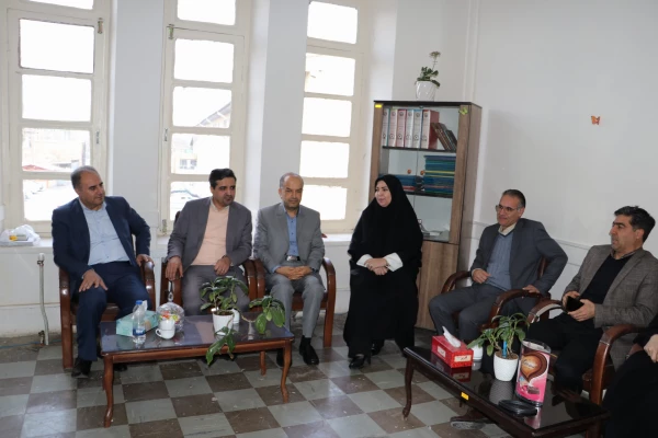 دیدار مدیر کل جدید آموزش وپرورش آذربایجان شرقی با رئیس دانشگاه فرهنگیان استان  43