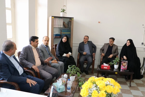 دیدار مدیر کل جدید آموزش وپرورش آذربایجان شرقی با رئیس دانشگاه فرهنگیان استان  46