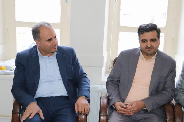 دیدار مدیر کل جدید آموزش وپرورش آذربایجان شرقی با رئیس دانشگاه فرهنگیان استان  48