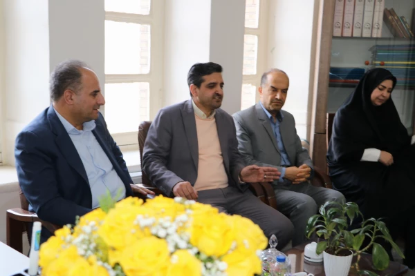 دیدار مدیر کل جدید آموزش وپرورش آذربایجان شرقی با رئیس دانشگاه فرهنگیان استان  49