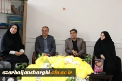 دیدار مدیر کل جدید آموزش وپرورش آذربایجان شرقی با رئیس دانشگاه فرهنگیان استان  50