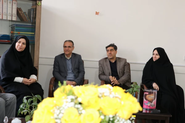 دیدار مدیر کل جدید آموزش وپرورش آذربایجان شرقی با رئیس دانشگاه فرهنگیان استان  50