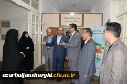 دیدار مدیر کل جدید آموزش وپرورش آذربایجان شرقی با رئیس دانشگاه فرهنگیان استان  51