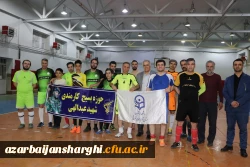  دانشگاه فرهنگیان قهرمان مسابقات فوتسال جام رمضان حوزه بسیج کارکنان و ادارات  3