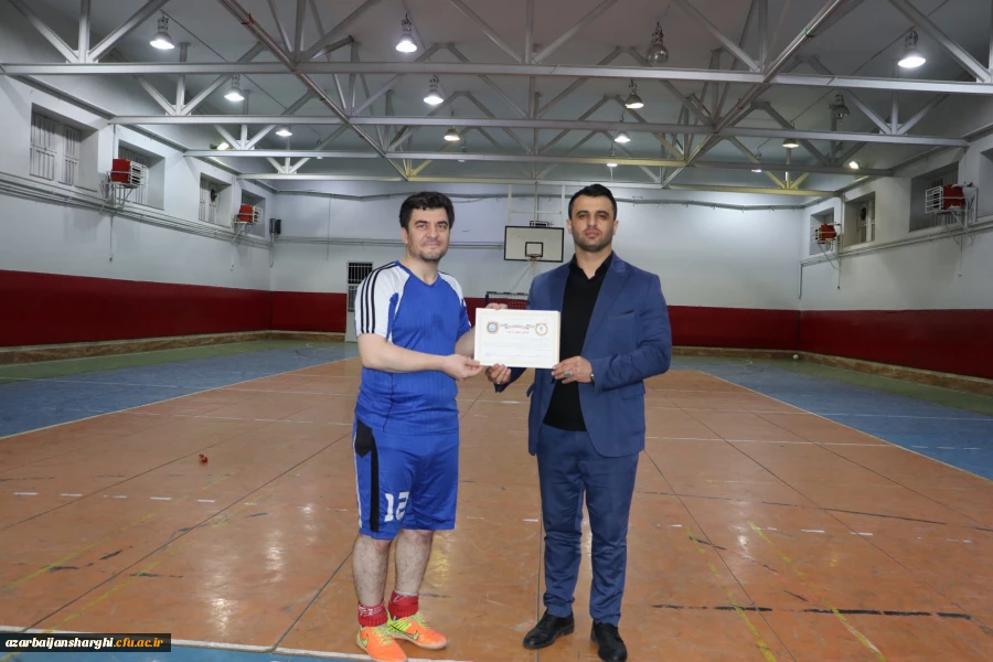  دانشگاه فرهنگیان قهرمان مسابقات فوتسال جام رمضان حوزه بسیج کارکنان و ادارات  7