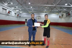  دانشگاه فرهنگیان قهرمان مسابقات فوتسال جام رمضان حوزه بسیج کارکنان و ادارات  8