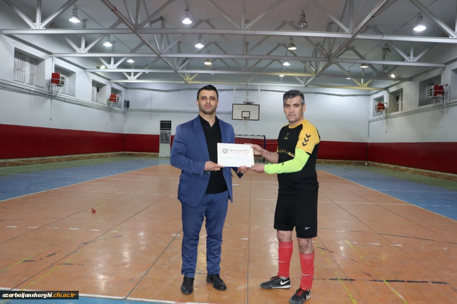  دانشگاه فرهنگیان قهرمان مسابقات فوتسال جام رمضان حوزه بسیج کارکنان و ادارات  8