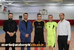  دانشگاه فرهنگیان قهرمان مسابقات فوتسال جام رمضان حوزه بسیج کارکنان و ادارات  9