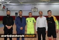  دانشگاه فرهنگیان قهرمان مسابقات فوتسال جام رمضان حوزه بسیج کارکنان و ادارات  10