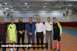  دانشگاه فرهنگیان قهرمان مسابقات فوتسال جام رمضان حوزه بسیج کارکنان و ادارات  11