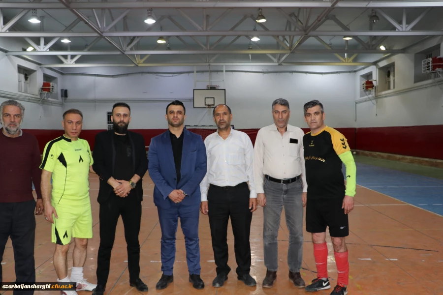  دانشگاه فرهنگیان قهرمان مسابقات فوتسال جام رمضان حوزه بسیج کارکنان و ادارات  11