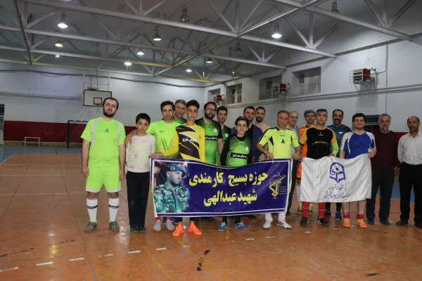  دانشگاه فرهنگیان قهرمان مسابقات فوتسال جام رمضان حوزه بسیج کارکنان و ادارات  4