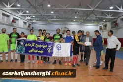  دانشگاه فرهنگیان قهرمان مسابقات فوتسال جام رمضان حوزه بسیج کارکنان و ادارات  6