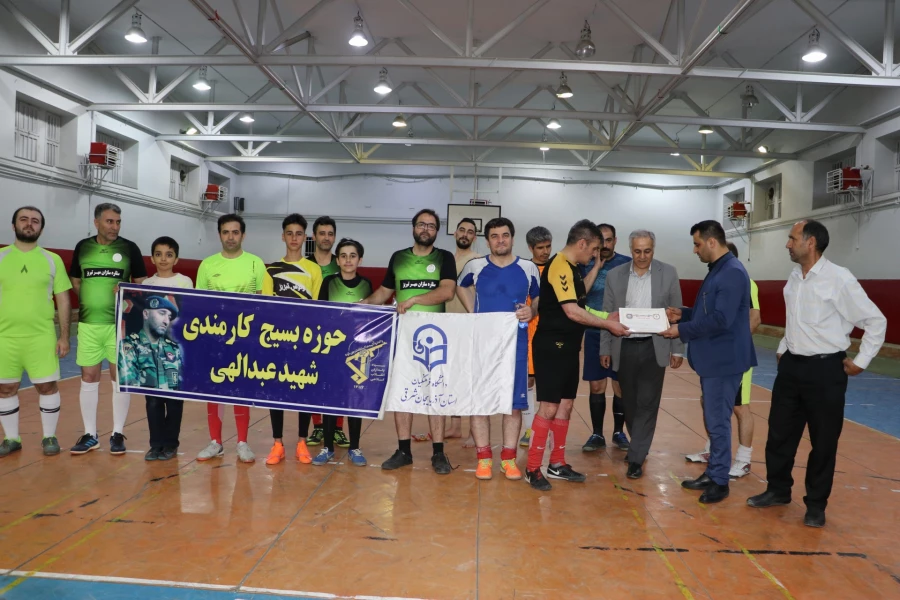  دانشگاه فرهنگیان قهرمان مسابقات فوتسال جام رمضان حوزه بسیج کارکنان و ادارات  6