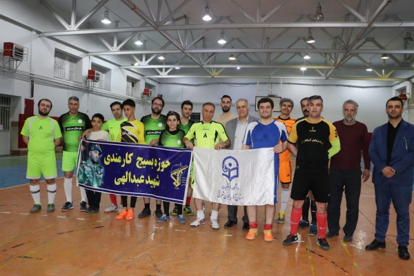  دانشگاه فرهنگیان قهرمان مسابقات فوتسال جام رمضان حوزه بسیج کارکنان و ادارات  7