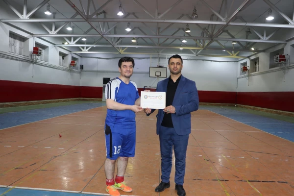  دانشگاه فرهنگیان قهرمان مسابقات فوتسال جام رمضان حوزه بسیج کارکنان و ادارات  10