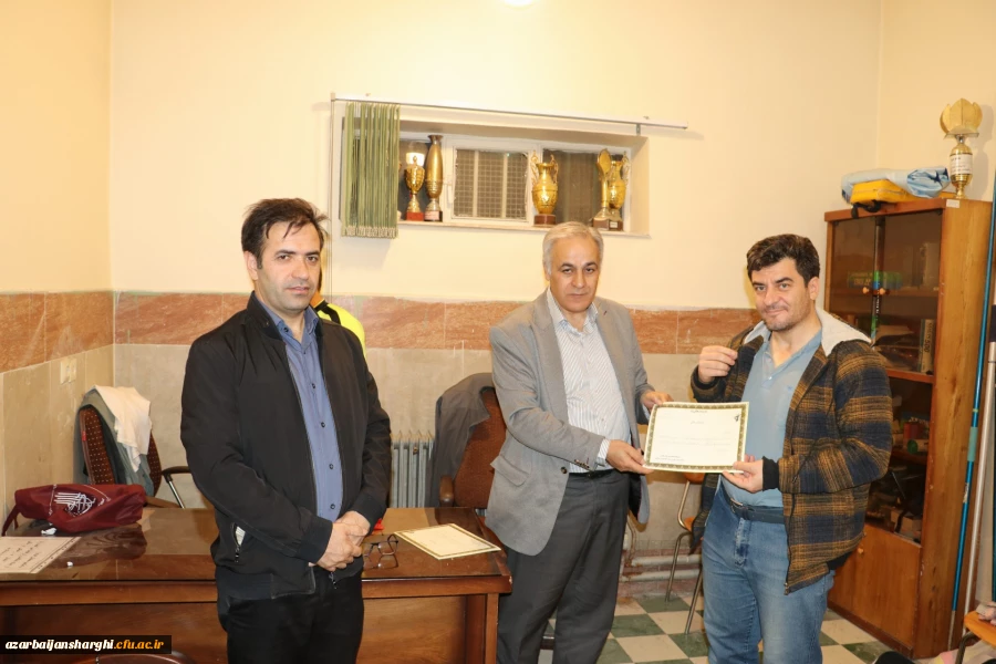  دانشگاه فرهنگیان قهرمان مسابقات فوتسال جام رمضان حوزه بسیج کارکنان و ادارات  16