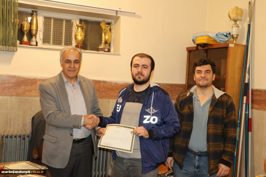  دانشگاه فرهنگیان قهرمان مسابقات فوتسال جام رمضان حوزه بسیج کارکنان و ادارات  18