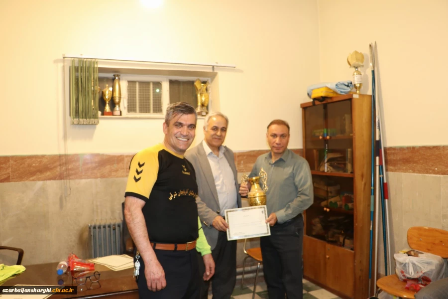  دانشگاه فرهنگیان قهرمان مسابقات فوتسال جام رمضان حوزه بسیج کارکنان و ادارات  24