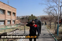 غرس نهال ایثار در پردیس علامه امینی تبریز  4