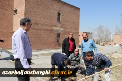 غرس نهال ایثار در پردیس علامه امینی تبریز  7