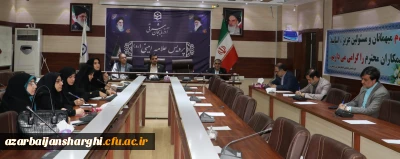 روابط عمومی دانشگاه فرهنگیان استان خبر داد:

جلسه ویدئو کنفرانس تفویض اختیار به روسای دانشگاه های فرهنگیان کشور در استانها