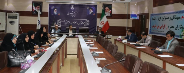 جلسه ویدئو کنفرانس تفویض اختیار به روسای دانشگاه های فرهنگیان کشور در استانها 2