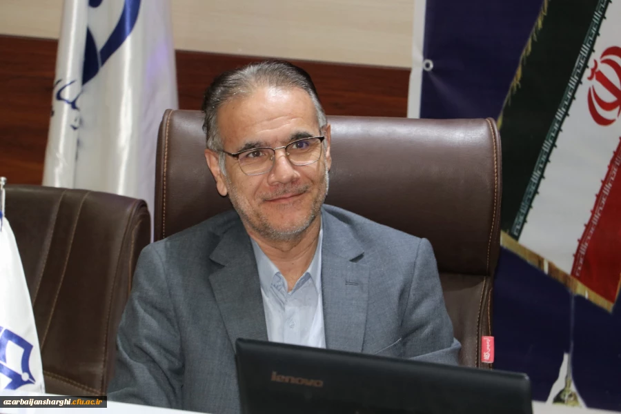 جلسه ویدئو کنفرانس تفویض اختیار به روسای دانشگاه های فرهنگیان کشور در استانها 3