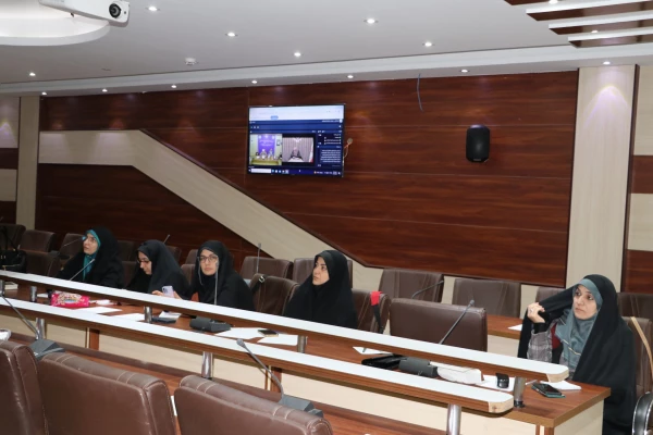 جلسه ویدئو کنفرانس تفویض اختیار به روسای دانشگاه های فرهنگیان کشور در استانها 4