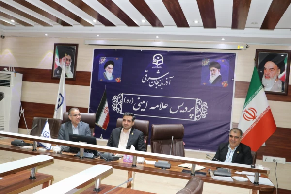 جلسه ویدئو کنفرانس تفویض اختیار به روسای دانشگاه های فرهنگیان کشور در استانها 5