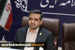 جلسه ویدئو کنفرانس تفویض اختیار به روسای دانشگاه های فرهنگیان کشور در استانها 7